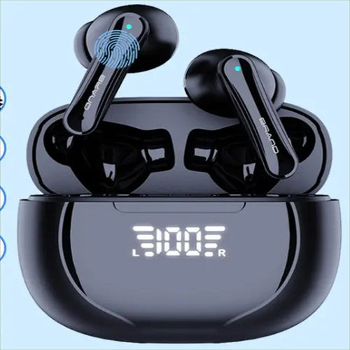 Wireless Bluetooth Earphones Feature Pure Sound Quality, Instant
