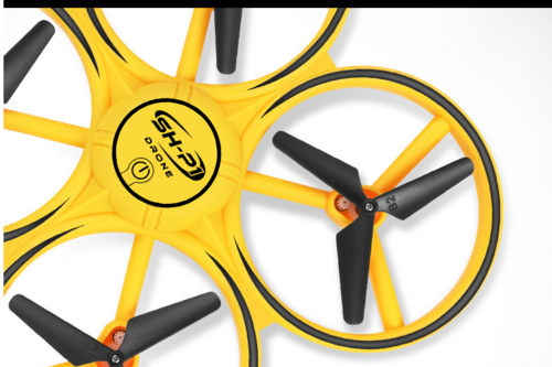 Drone Levitation Disc Motion-Activated Wireless Controller