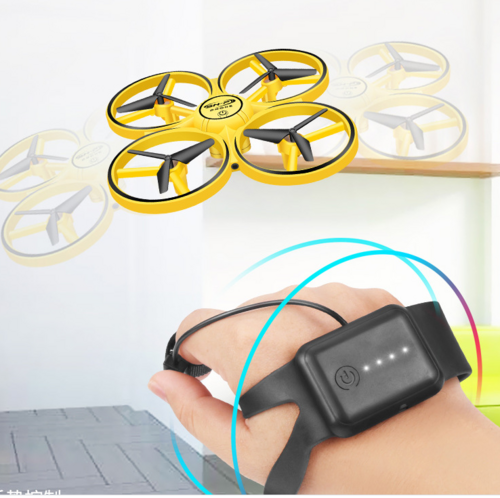 Drone Levitation Disc Motion-Activated Wireless Controller