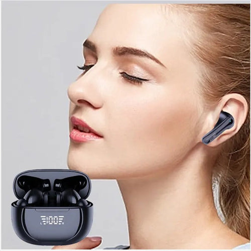 Wireless Bluetooth Earphones Feature Pure Sound Quality, Instant